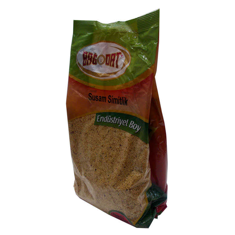 Sesame Roasted Simitlik Yellow 1000 Gr Package