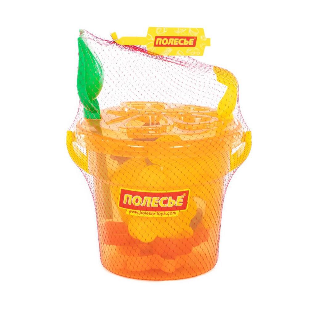 Maxi Round 9 Piece Bucket - ORANGE