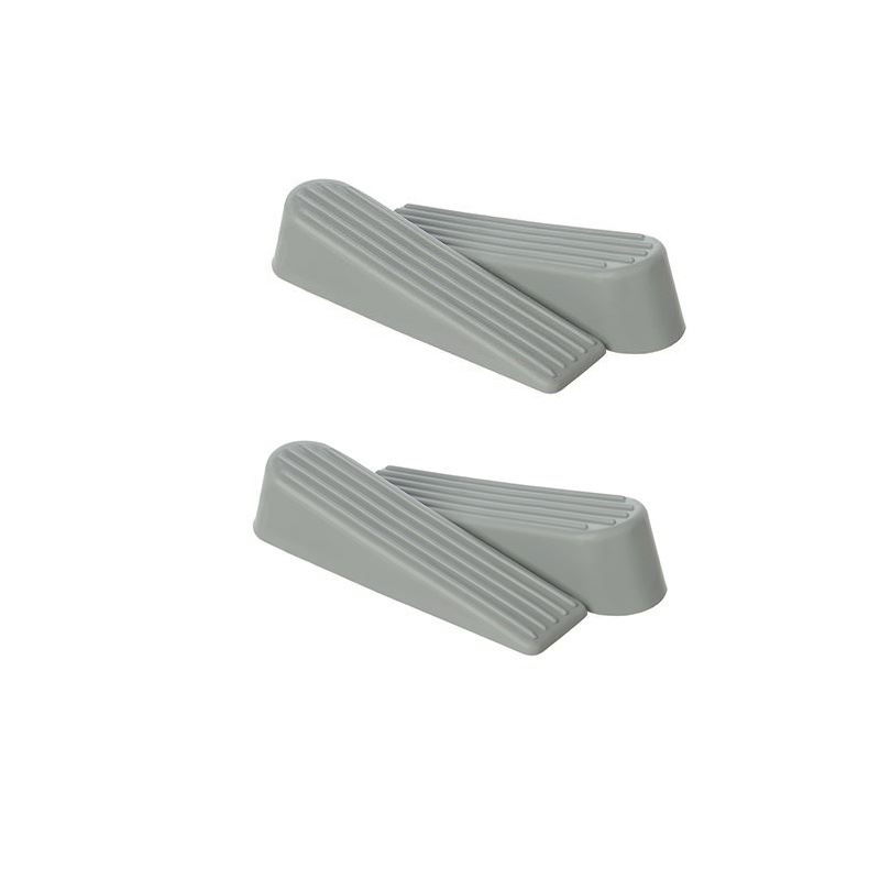 Door Stopper - Under Door Stopper - Gray 8 Pieces