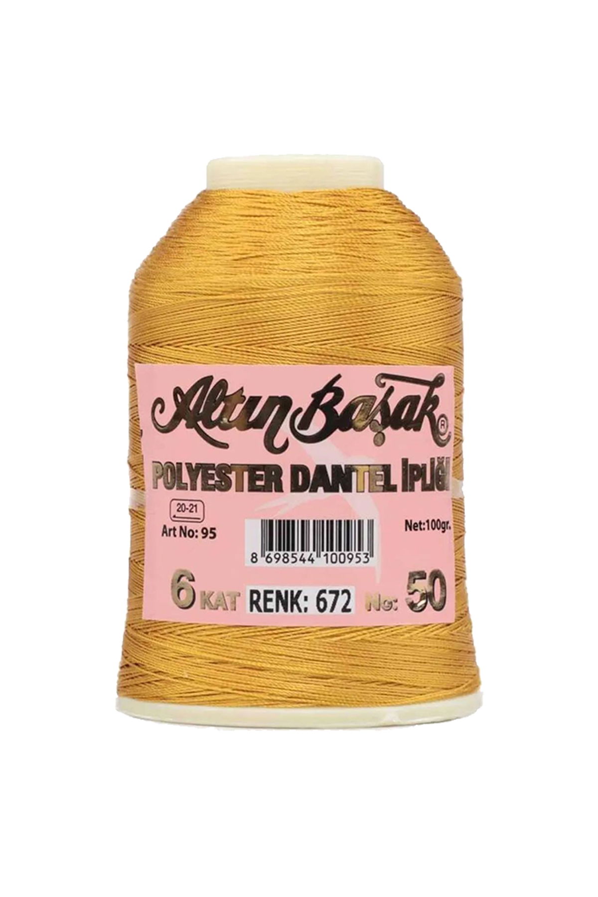 Altinbasak Oya and Lace Floss 20 gr - Turk - No: 672