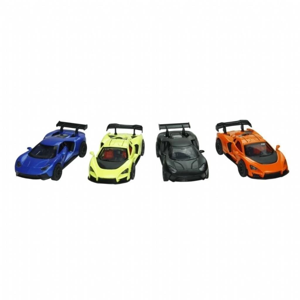 Pull Drop Metal Sports Car 1:36 Scale Cm