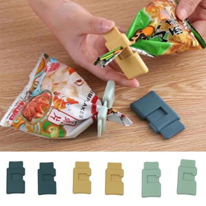 Bag Closer Clip - Bag Closing Apparatus (6 Pieces)