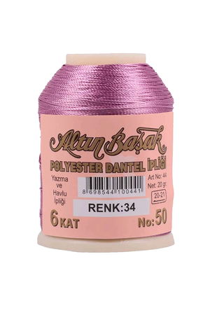 Altinbasak Oya and Lace Floss 20 gr - Turk - No: 034