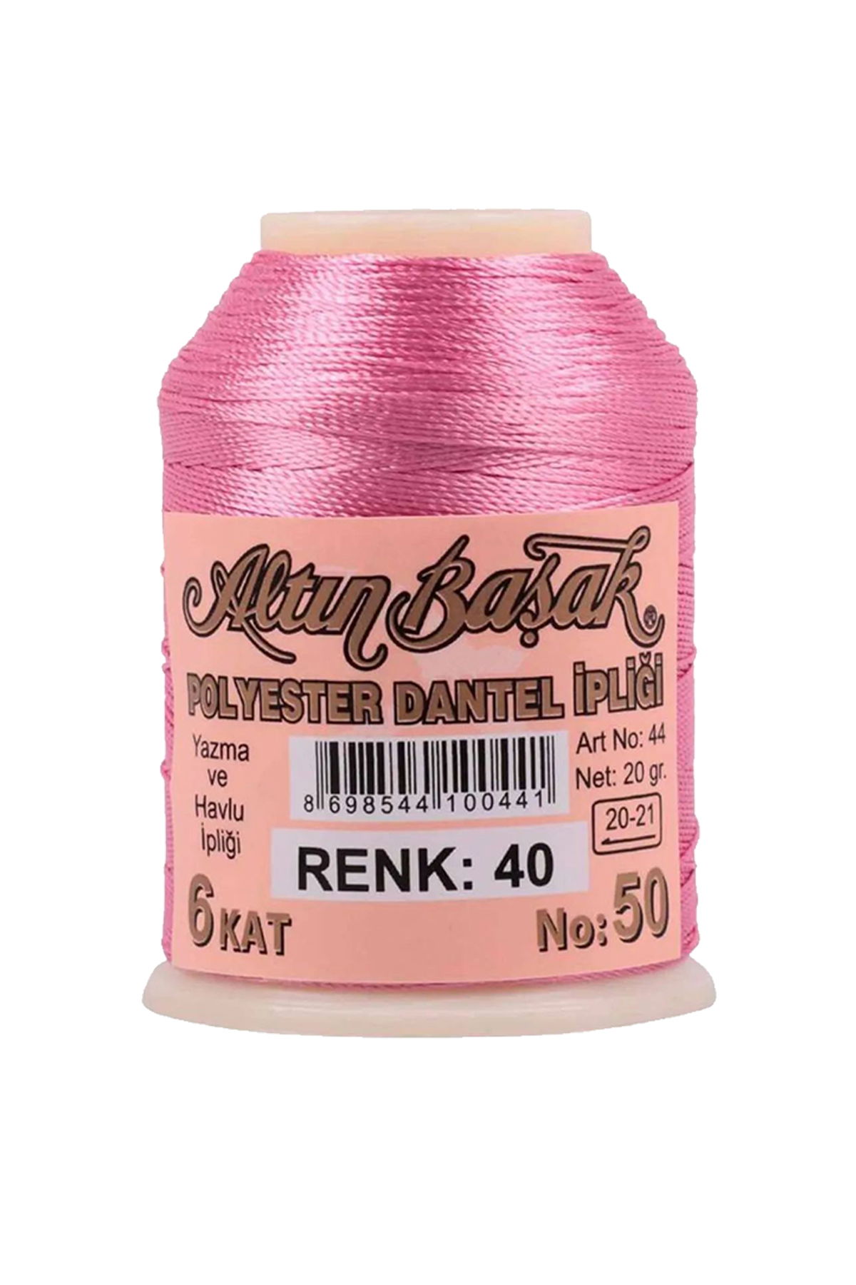 Altinbasak Oya and Lace Floss 20 gr - Turk - No: 040