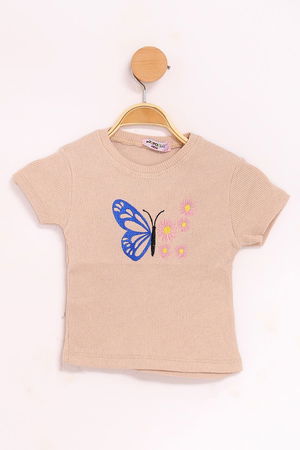 2-10 Years Kids Blouse Beige