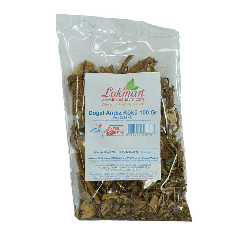 Staghorn Root Natural 100 Gr Package