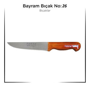 Bursa Knife Bayram Sacrifice Knife Food Knife No: 26