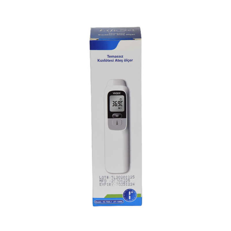 Non Contact Thermometer Infrared Body and Forehead Thermometer Battery Powered FT-100B