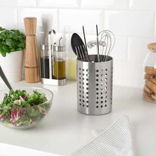 Countertop Metal Spoon Rack