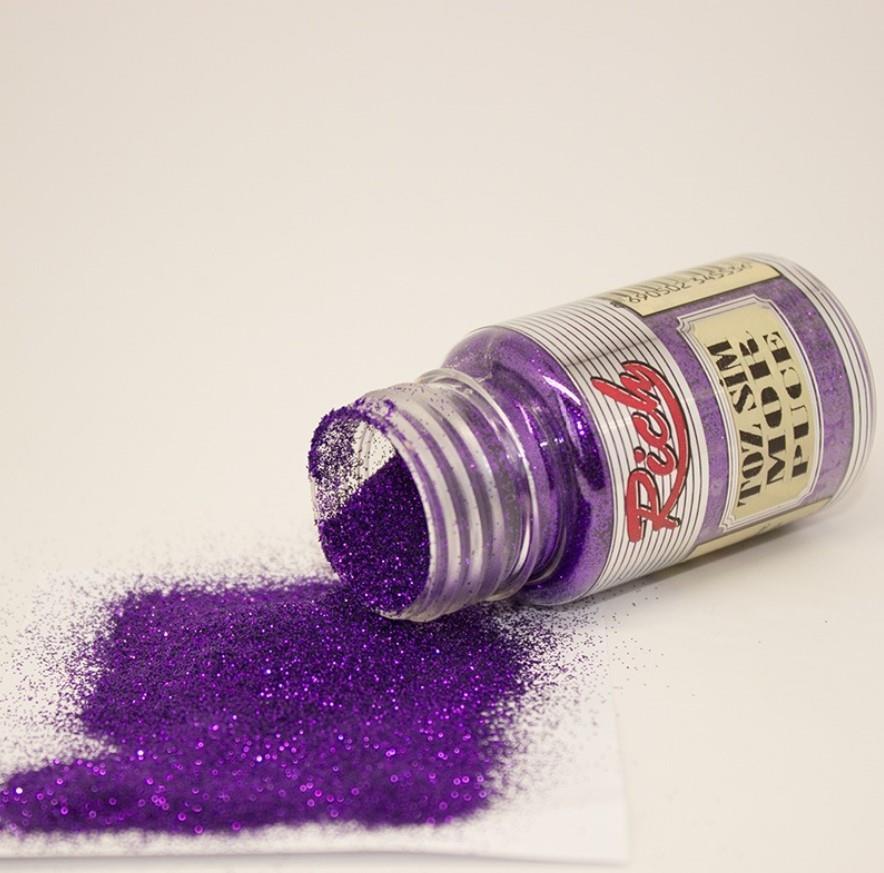 Rich 9118 Purple Powder Glitter 50 cc