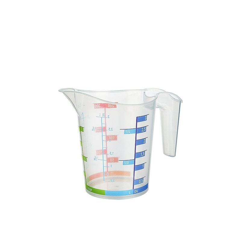 Measuring Cup Graduated Color 300ML - 10.1oz