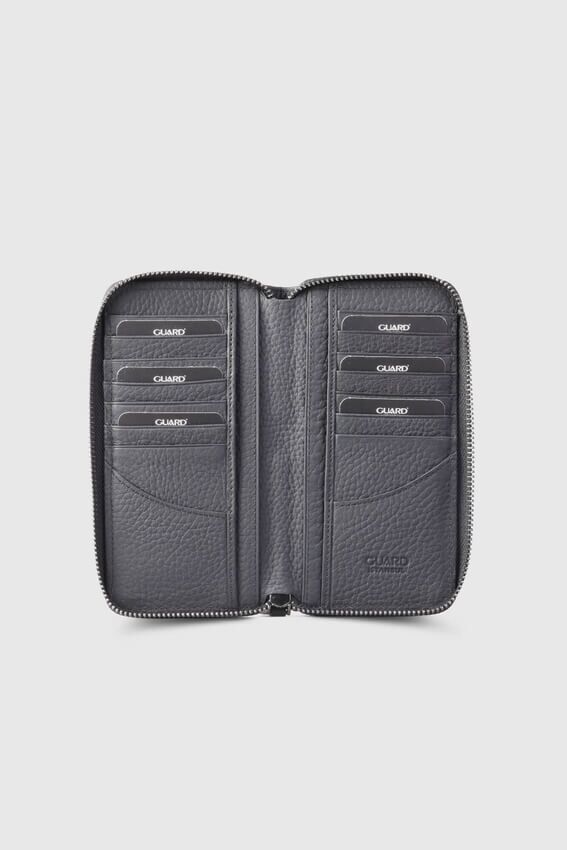 Gift Black Portfolio - Wallet Set