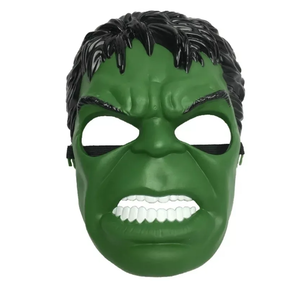 Green Color Superhero Giant Man Hulk Mask