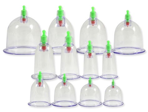 Vacuum Cupping Set (12 Pieces)