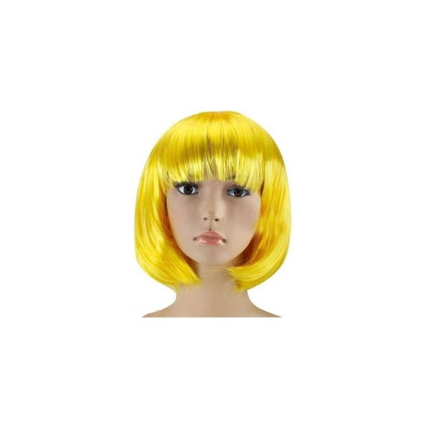 Blunt Wig - Light Yellow