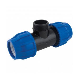 Poelsan Blue 32X1X32 Coupling MaleTe