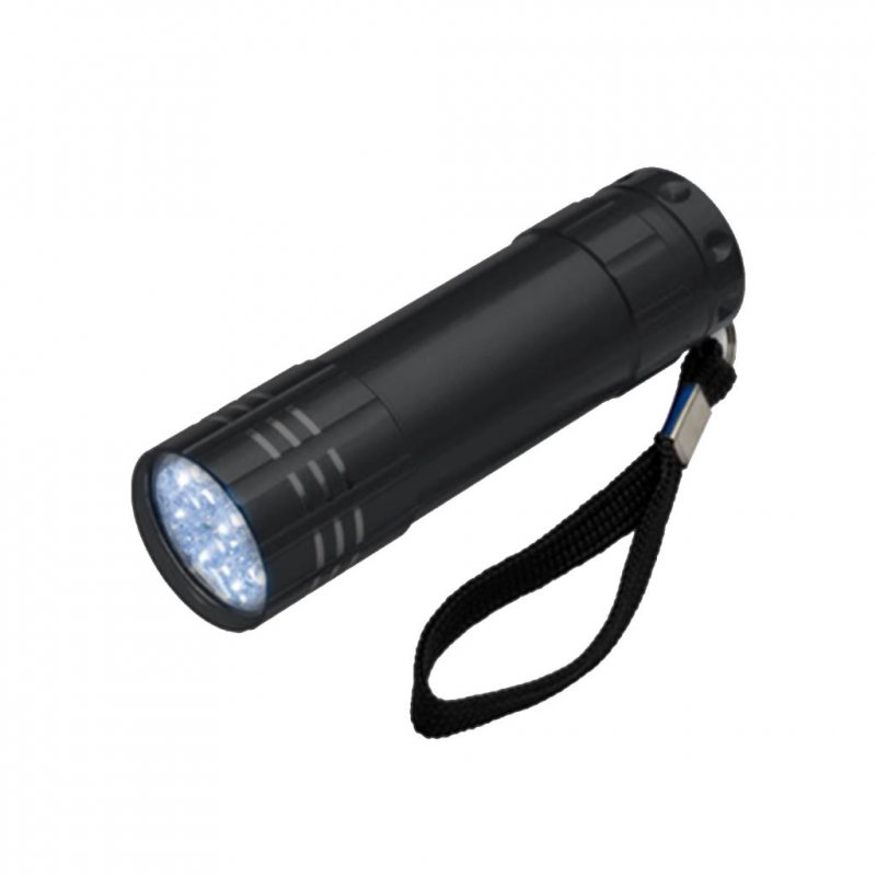 Super Bright 9 Led Metal Mini Flashlight