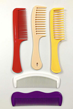 5 Comb Set Home and Hairdresser