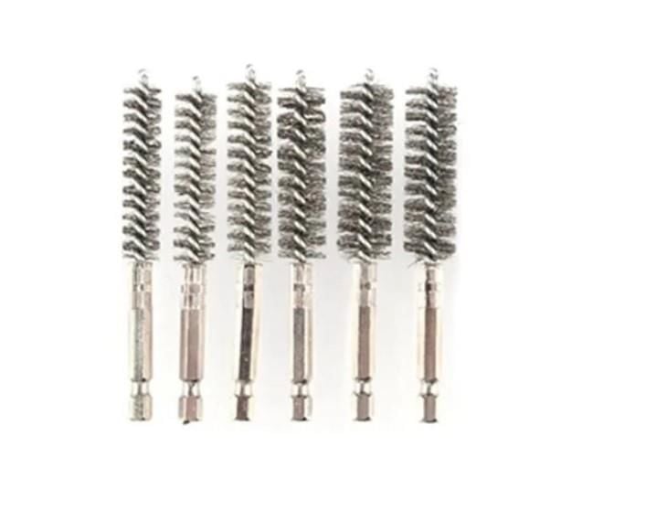 Partner 03135 Wire Brush Set 20 Pieces 1/4 Bits