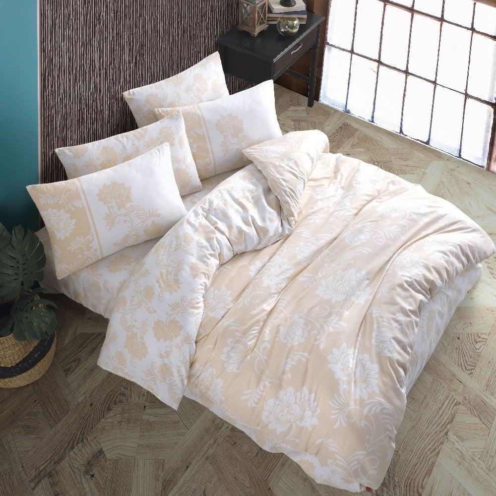 Double Ranforce Duvet Cover Set Gold