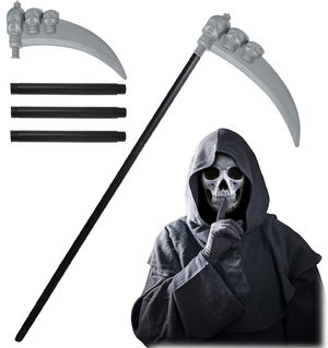 Halloween Halloween Sickle Scythe 95 cm