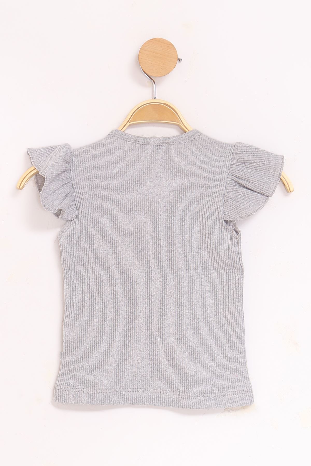 2-10 Years Children's Blouse Gray