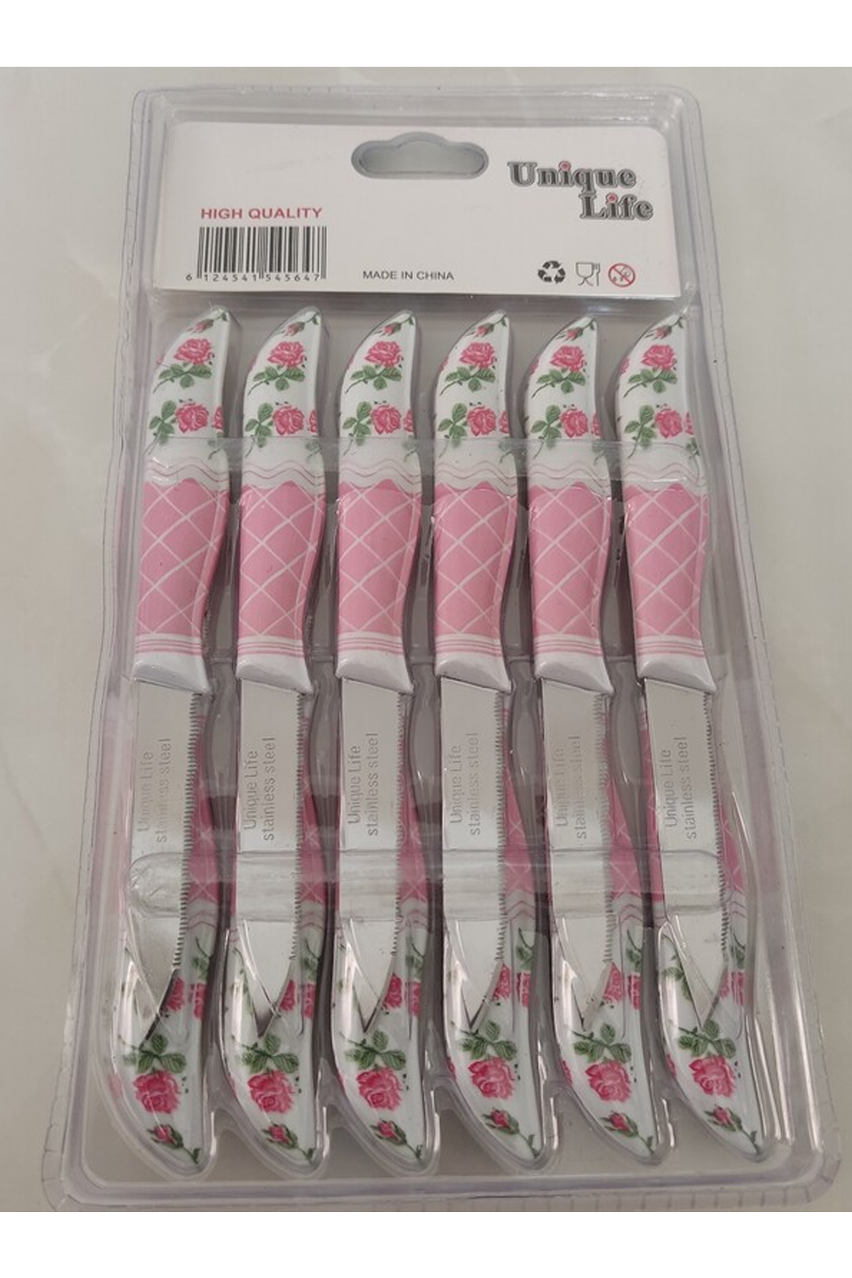 Salkım 12 pcs Riveted Fruit Knife Turk-69429