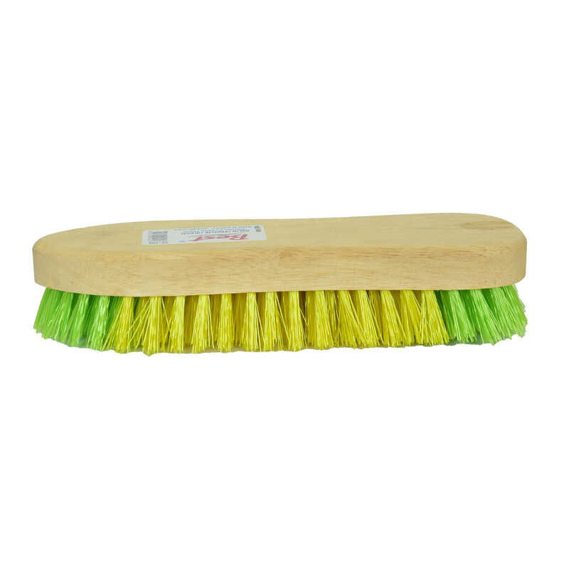 Carpet Brush Wooden Brush Wooden Brush Horseshoe Brush Mixed Color 20 Cm