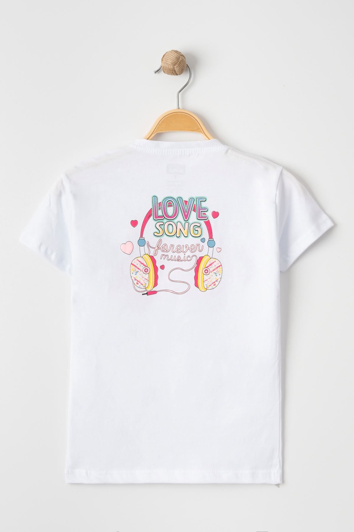 3-7 Years Printed Kids T-Shirt White