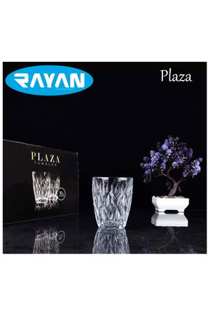 Rayan Plaza Water Glass