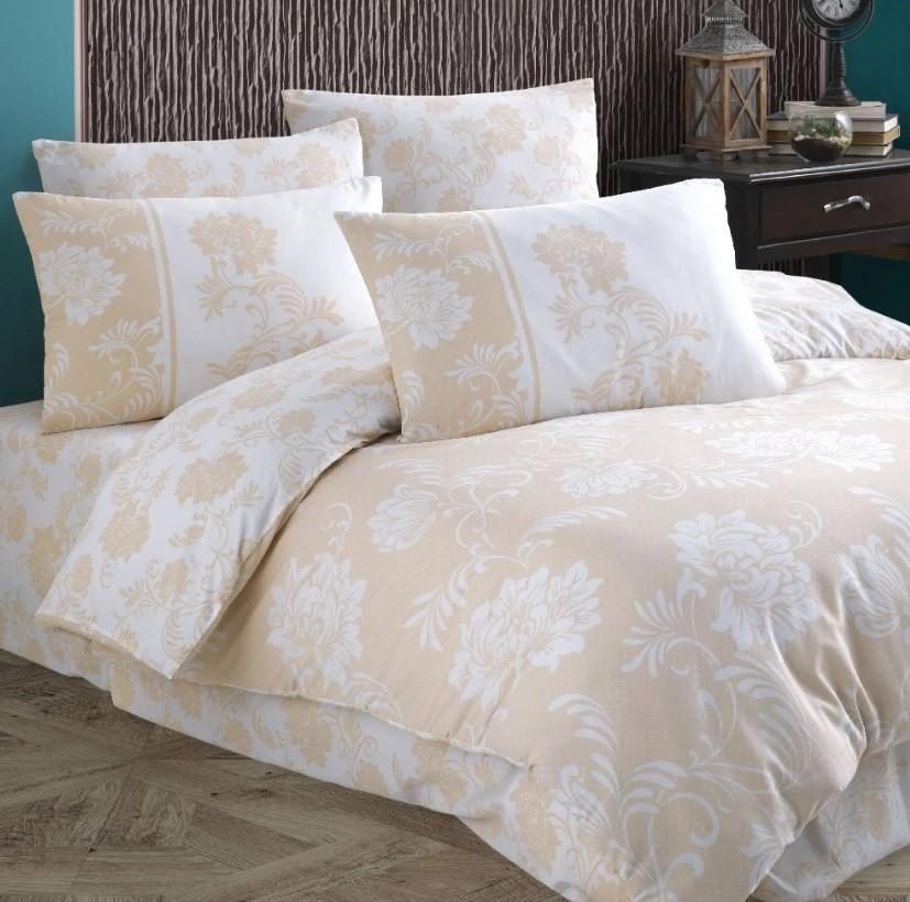 Double Ranforce Duvet Cover Set Gold