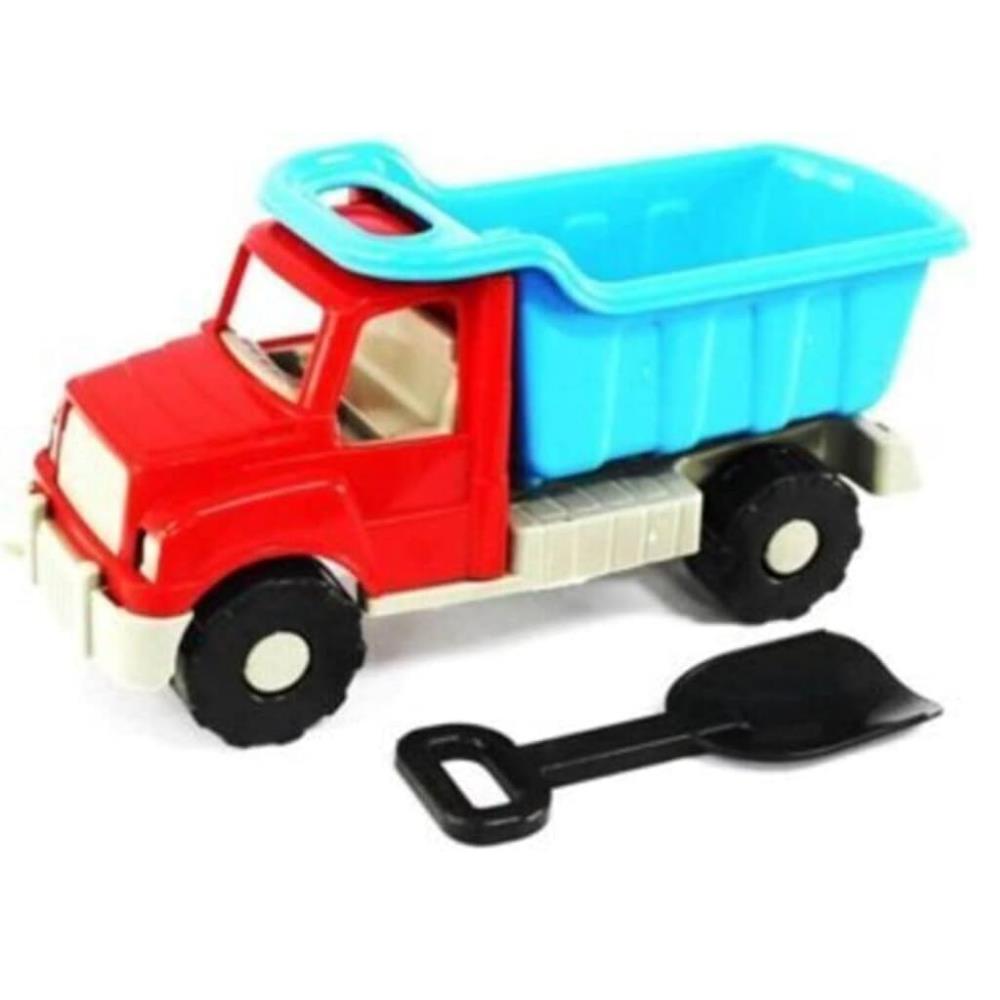 Sturdy Plastic Dump Truck And Shovel