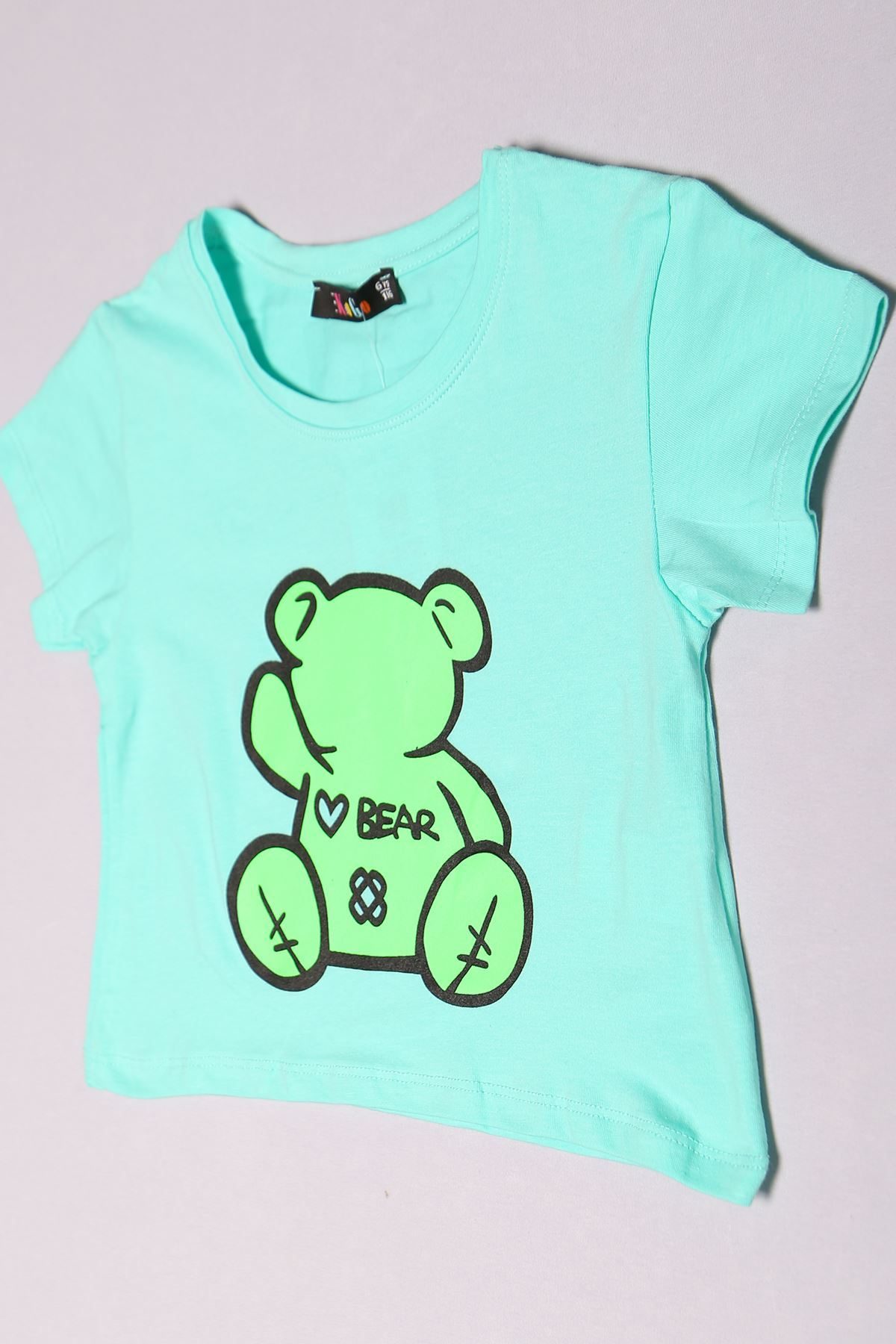 6-9 Years Kids T-Shirt Mint