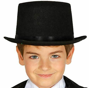 Magician Hat Child Size Black Color