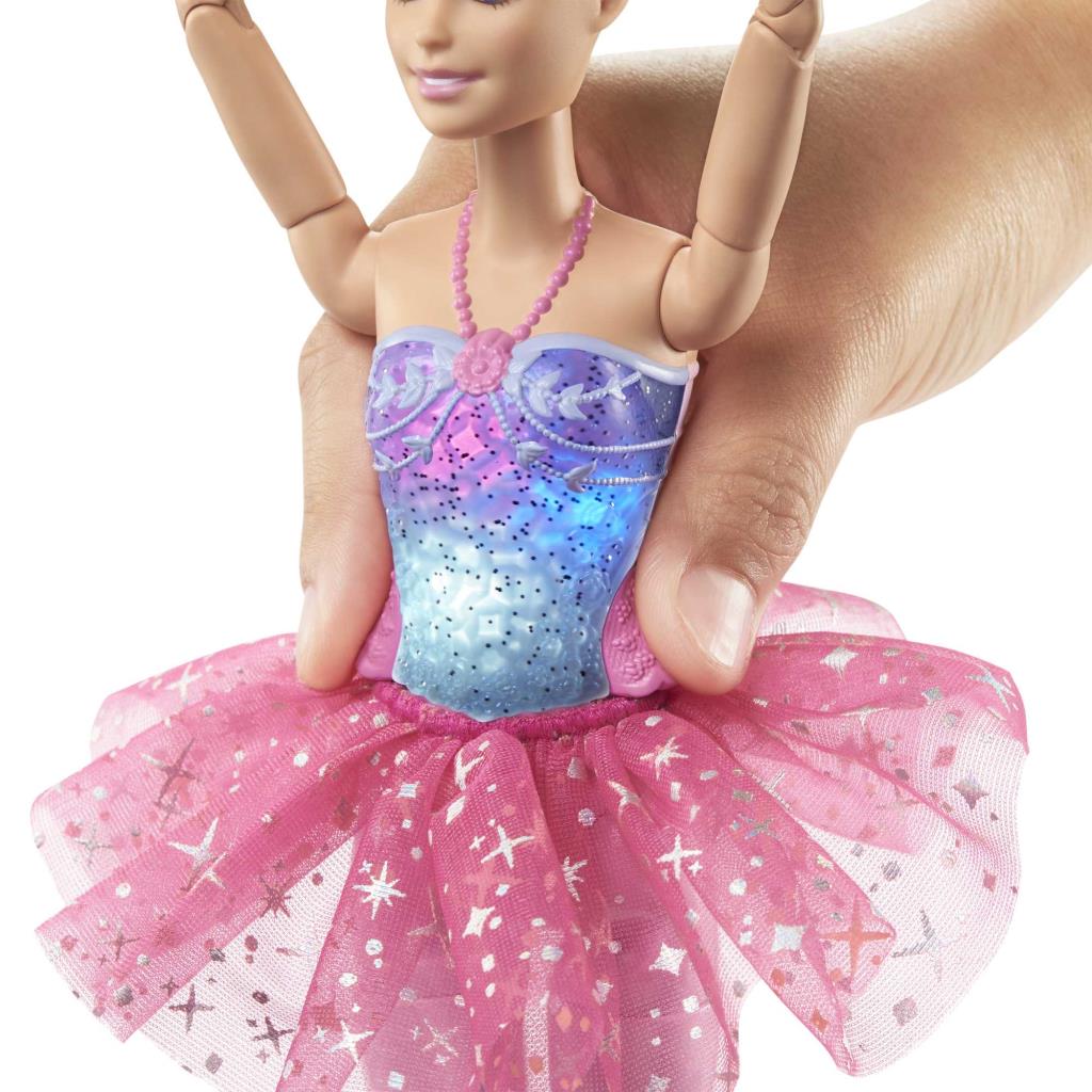 glittery Ballerina Doll