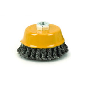 UGR Burma Hard Cup Brush 75 mm M14