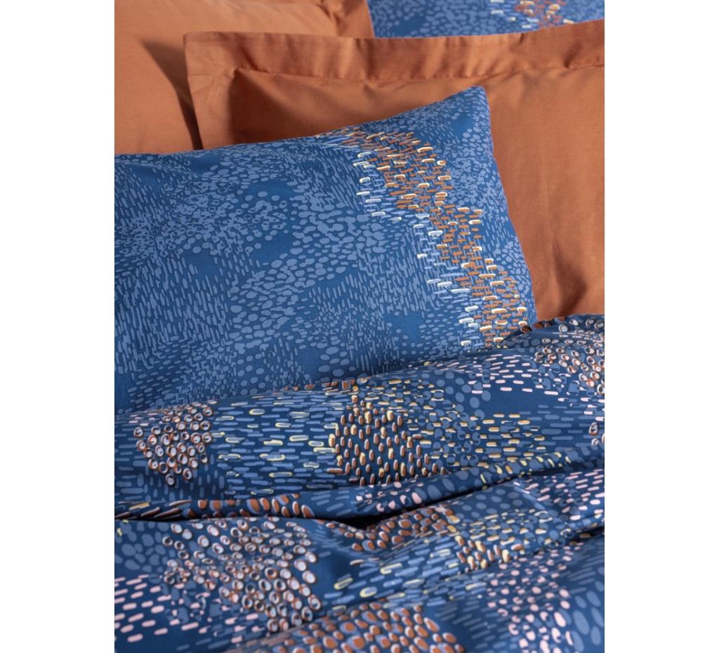 Double Duvet Cover Tedric Cinnamon