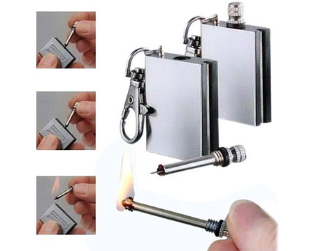 Zippo Gasoline Powered Metal Match