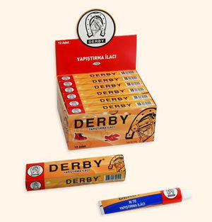 Derby Multipurpose Adhesive 125 Gr (Piece)