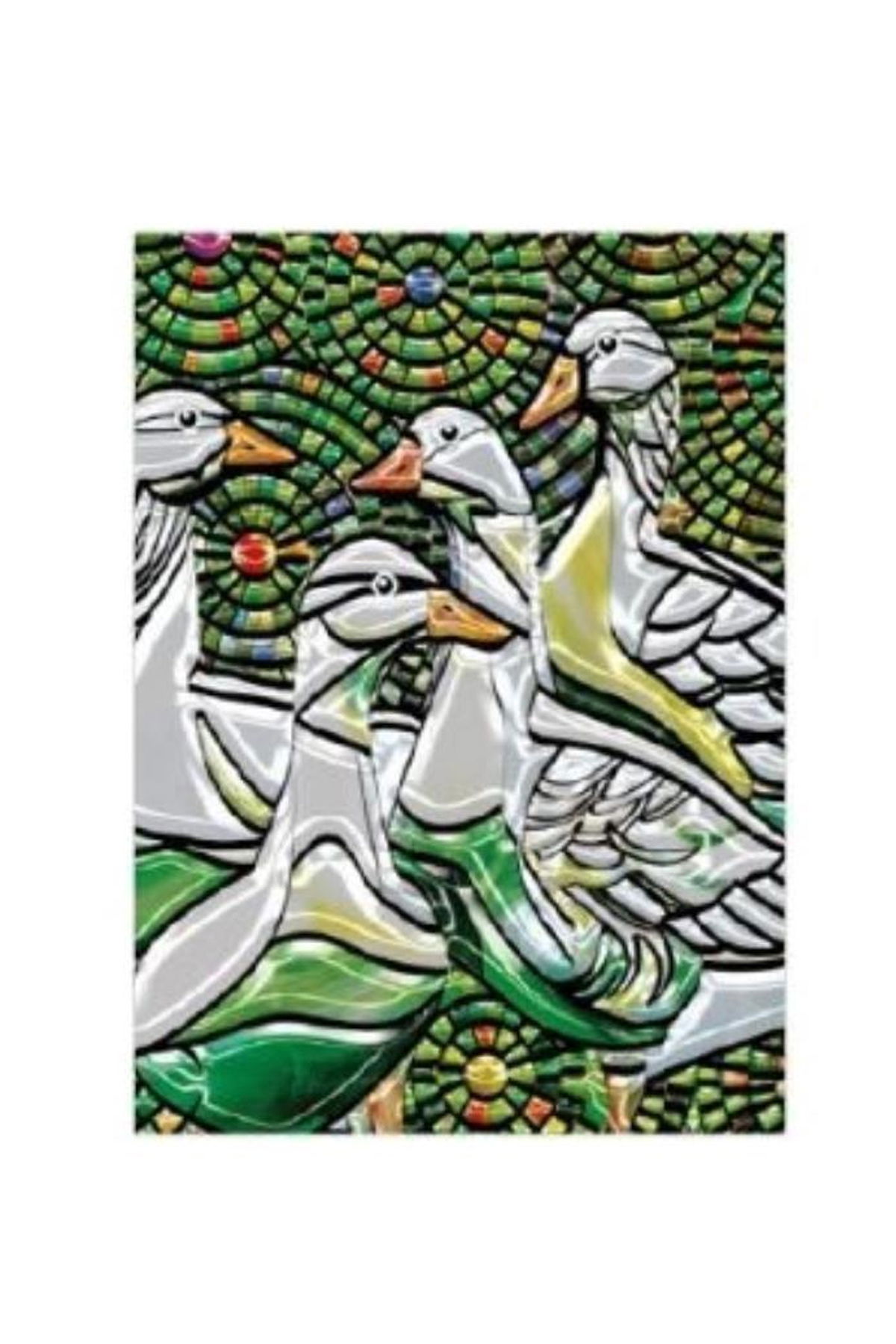 Kum Toys Gel Mosaic Relief Art 20 x 30 cm