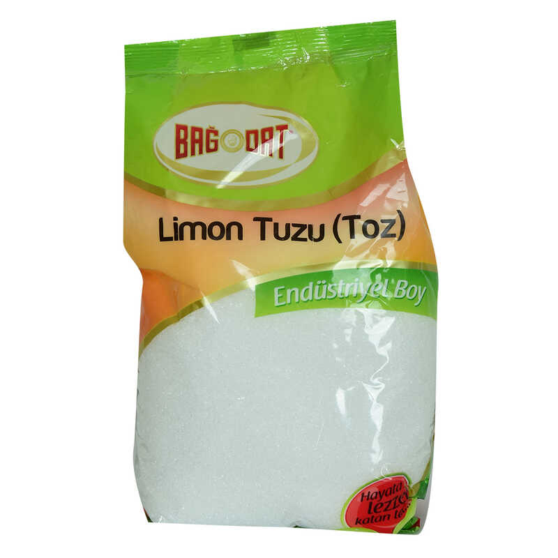 Lemon Salt Powder Fine Grind 1000 Gr Package