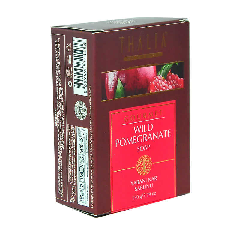 Wild Pomegranate Soap 150 Gr