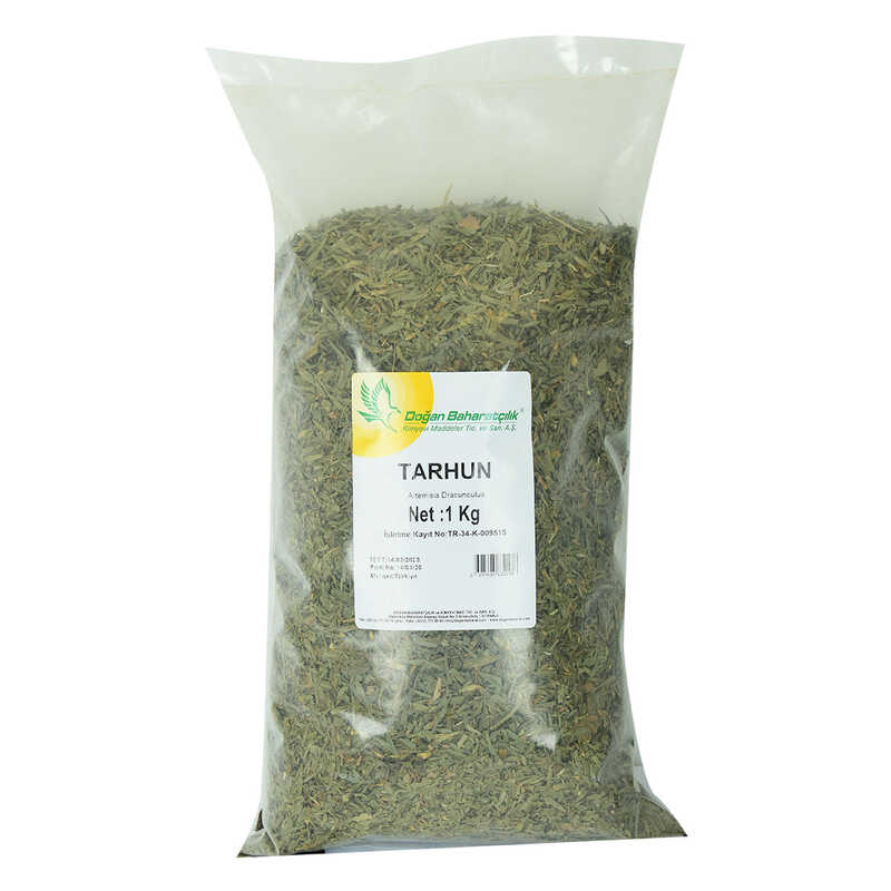 Tarragon Herb Natural 1000 Gr Package