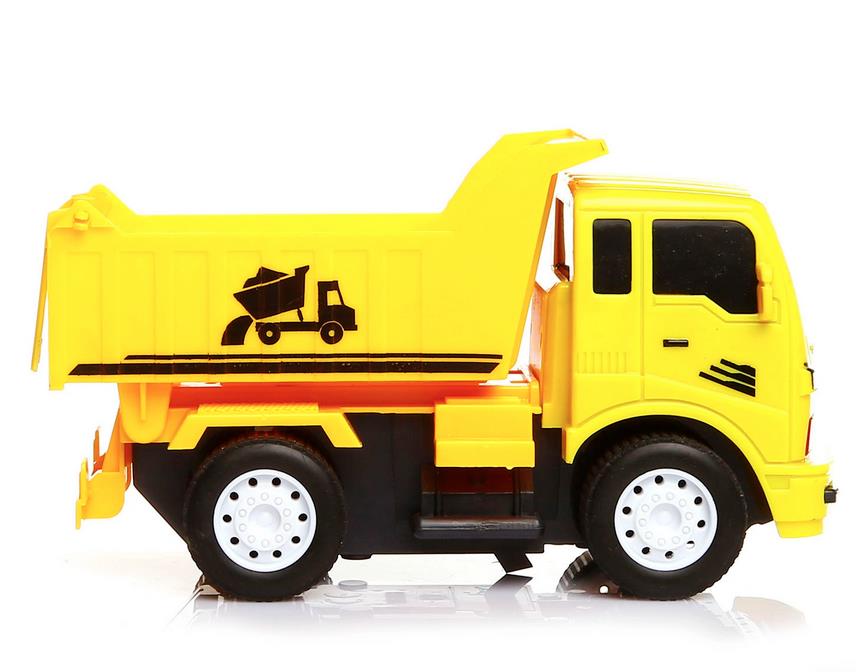 Sliding Construction Vehicles Truck with Sound and Light