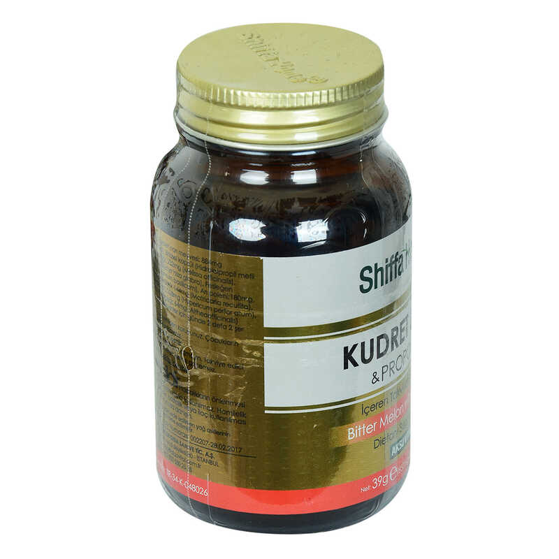 Shiffa Home Kudret Narı & Propolis 650 Mg x 60 Capsules