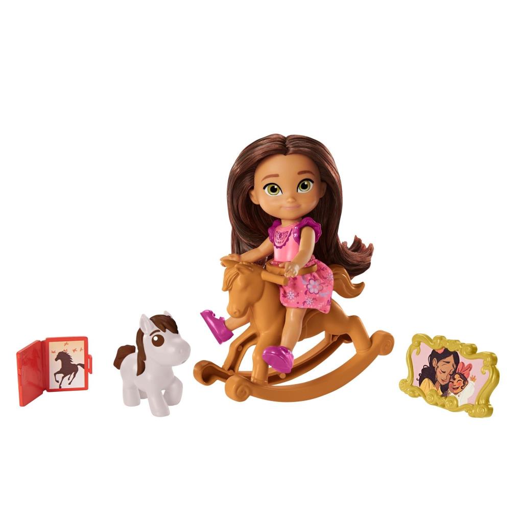 Spirit Baby and Her Beautiful Horse Play Set