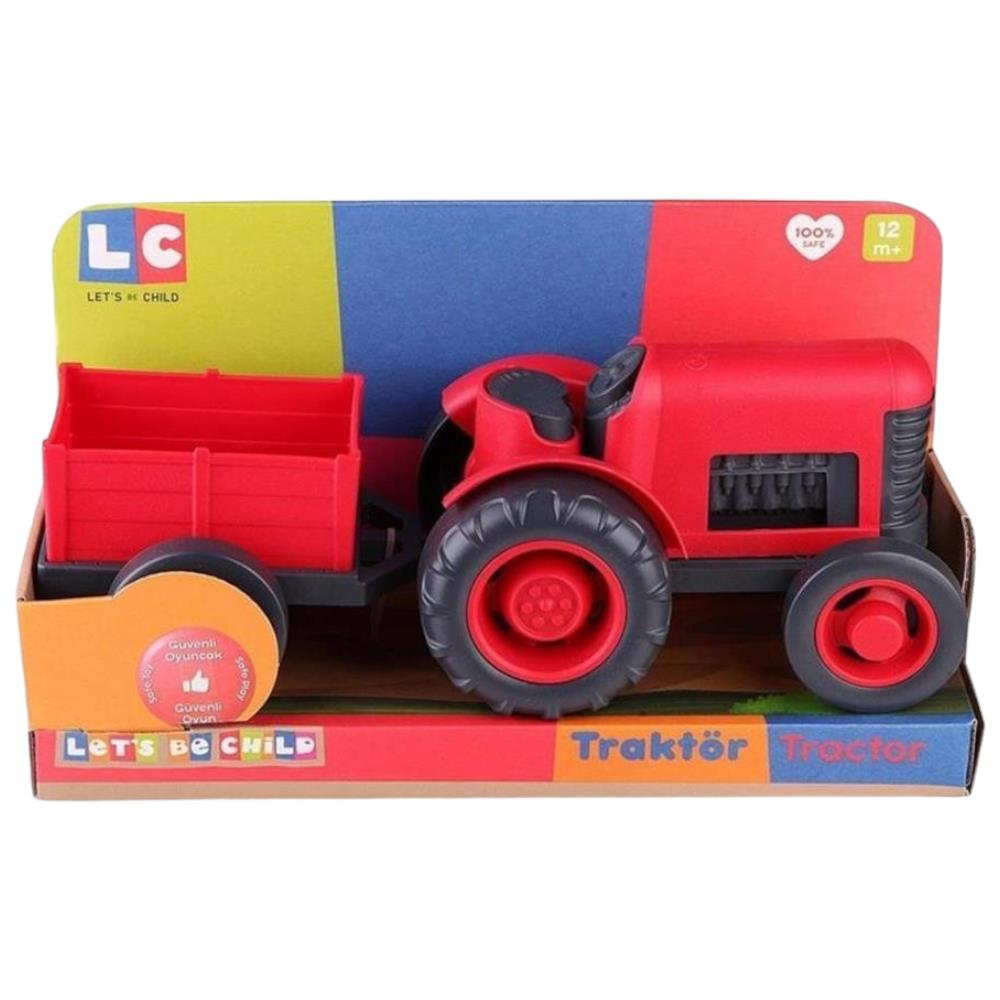 - LC TRACTOR RED