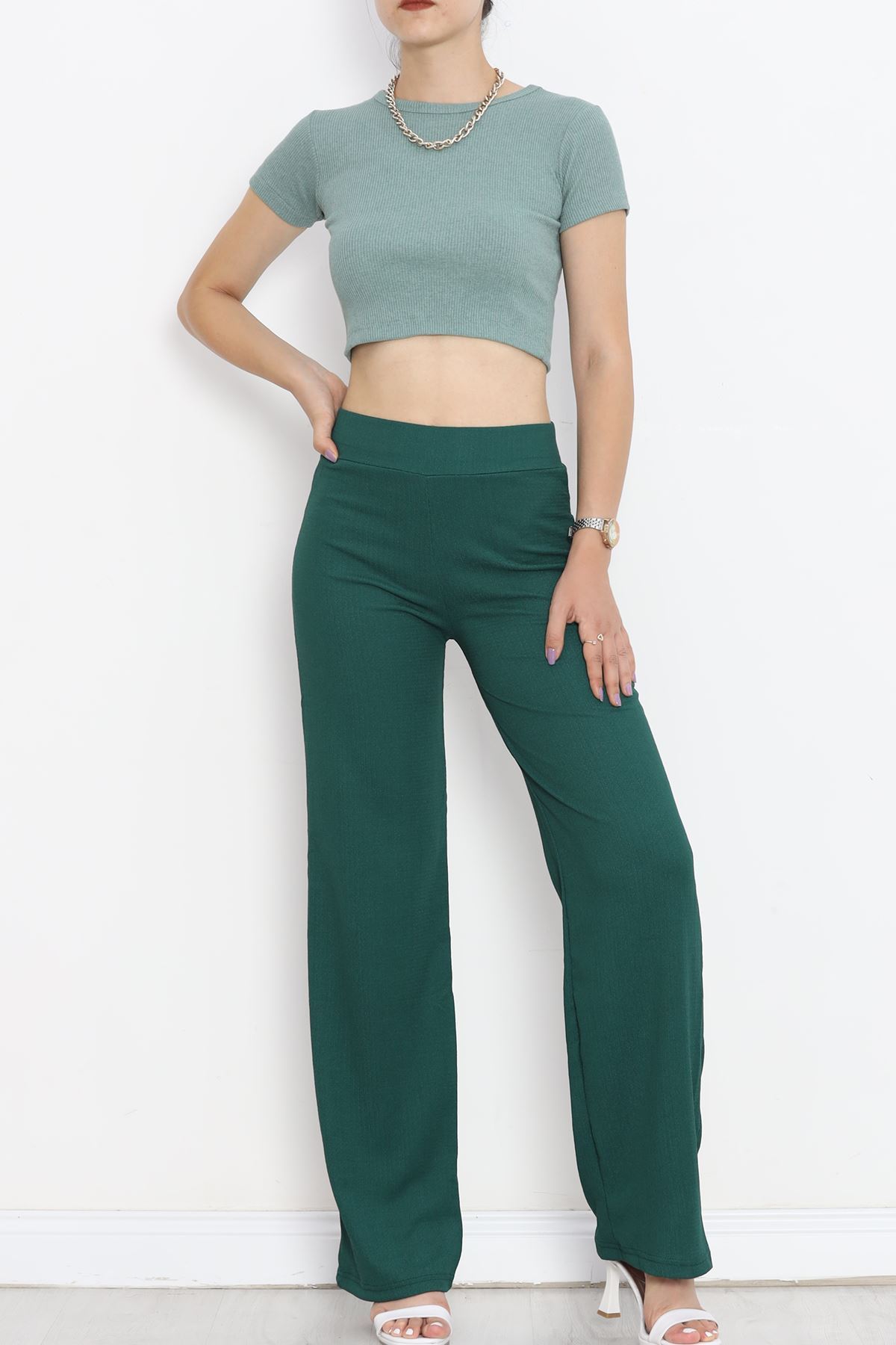 Pants Emerald