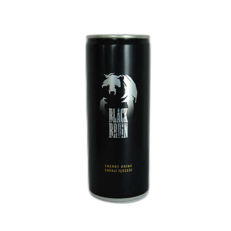 Energy Drink 250 ML Tin Can