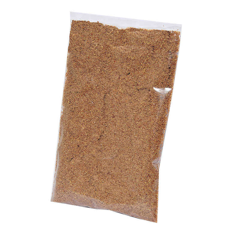 Flaxseed Ground Natural 100 Gr Package